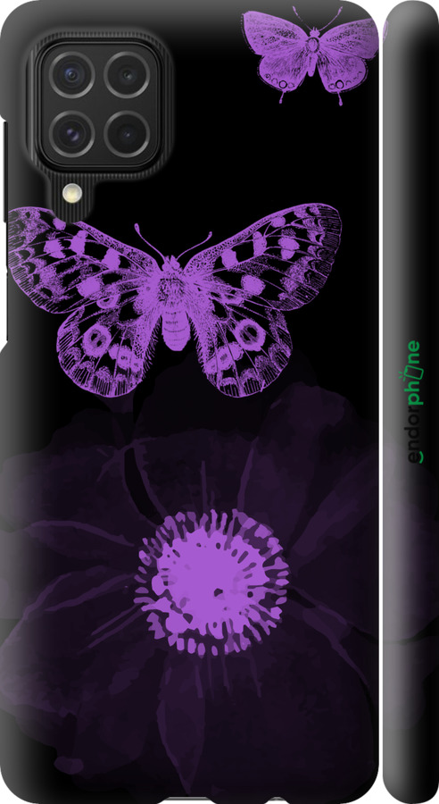 3D пластиковый матовый чехол Нежность для Samsung Galaxy M62 - 5906m-2263 изображение 