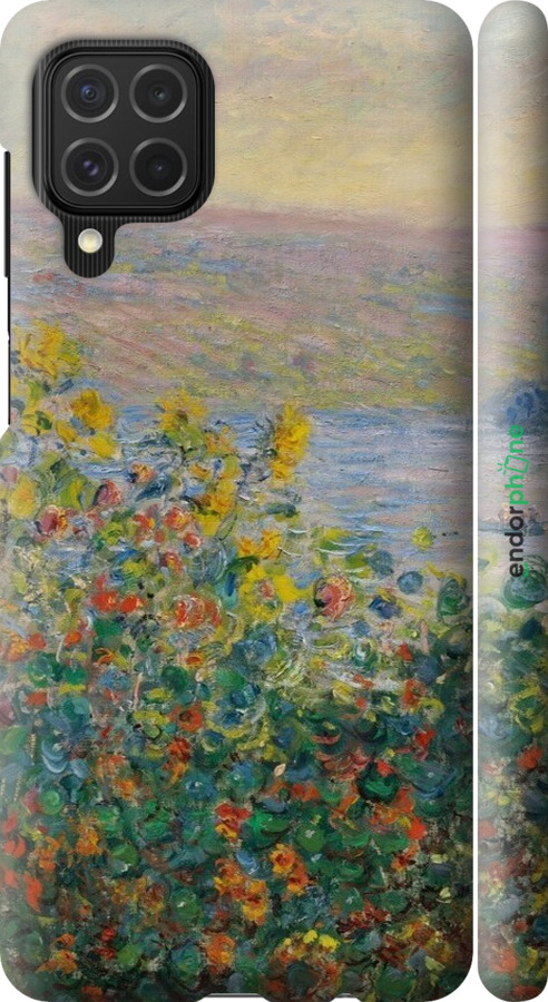 3D пластиковый матовый чехол Пейзаж для Samsung Galaxy M62 - 6445m-2263 изображение 