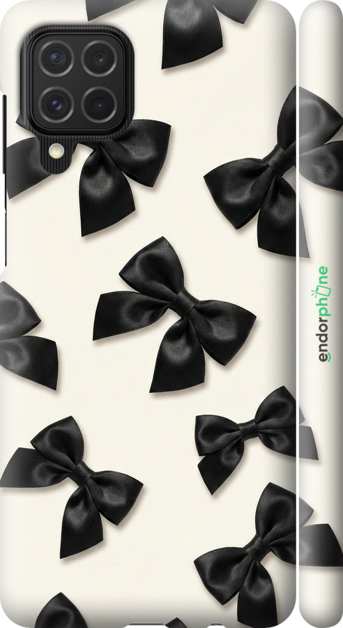 3D пластиковий матовий чехол Dark Coquette для Samsung Galaxy M62 - 6765m-2263 изображение 