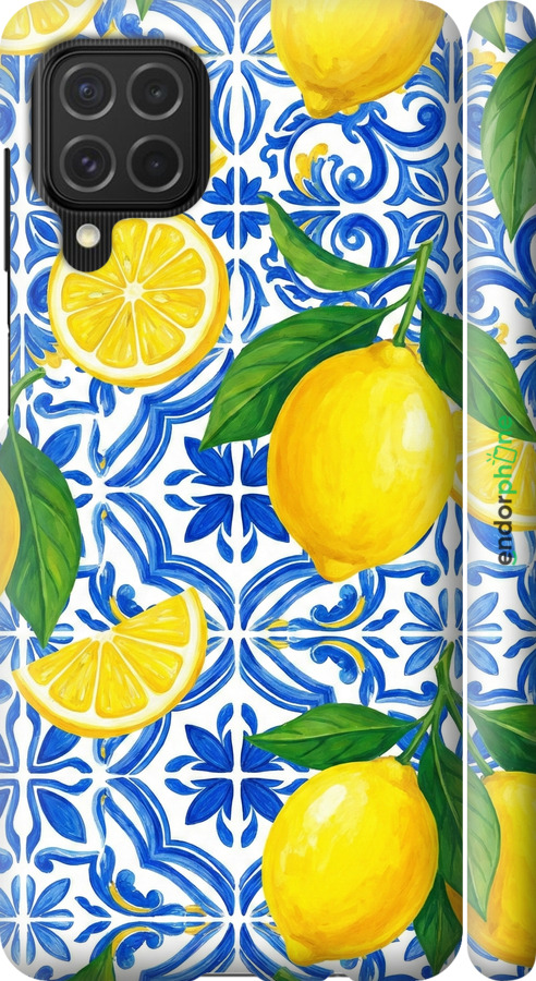 3D пластиковий матовий чехол Grocery Girl Italian Summer для Samsung Galaxy M62 - 6766m-2263 изображение 