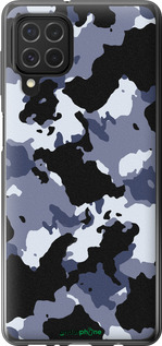 Силиконовый чехол Камуфляж v4 для Samsung Galaxy M62 - 1182u-2263 изображение 