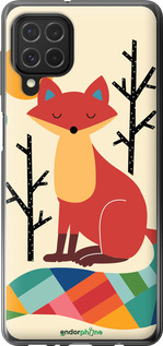 Силиконовый чехол Rainbow fox для Samsung Galaxy M62 - 4010u-2263 изображение 