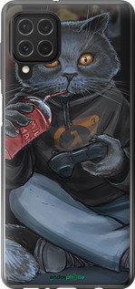 Силіконовий чехол gamer cat для Samsung Galaxy M62 - 4140u-2263 изображение 
