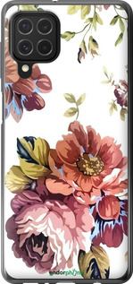 Силіконовий чехол Vintage flowers для Samsung Galaxy M62 - 4333u-2263 изображение 