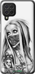 Силіконовий чехол Biohazard 8 для Samsung Galaxy M62 - 4824u-2263 изображение 