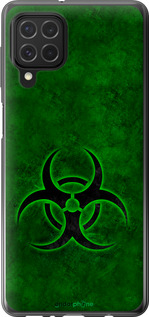 Силиконовый чехол biohazard 30 для Samsung Galaxy M62 - 4848u-2263 изображение 