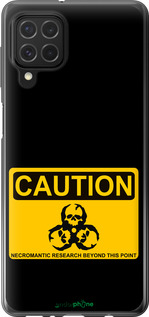 Силиконовый чехол biohazard 36 для Samsung Galaxy M62 - 4854u-2263 изображение 