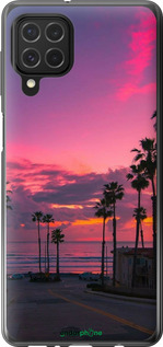 Силіконовий чехол Пальми для Samsung Galaxy M62 - 5873u-2263 изображение 