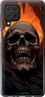 Силіконовий чехол Черв пещері для Samsung Galaxy M62 - 5959u-2263 изображение 
