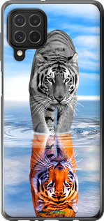 Силиконовый чехол Тигр для Samsung Galaxy M62 - 6016u-2263 изображение 
