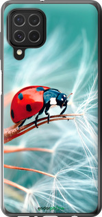 Силиконовый чехол Божья коровка для Samsung Galaxy M62 - 6049u-2263 изображение 