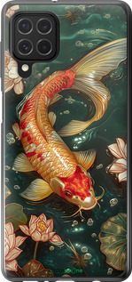Силіконовий чехол Мелодія Лотоса для Samsung Galaxy M62 - 6106u-2263 изображение 