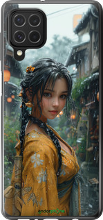 Силиконовый чехол Anime-girl для Samsung Galaxy M62 - 6133u-2263 изображение 