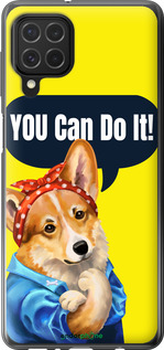 Силіконовий чехол чехол с корги You Can Do It для Samsung Galaxy M62 - 6184u-2263 изображение 