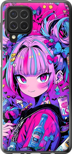 Силиконовый чехол Аниме милаха для Samsung Galaxy M62 - 6314u-2263 изображение 
