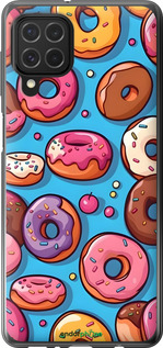 Силиконовый чехол Пончики для Samsung Galaxy M62 - 6318u-2263 изображение 