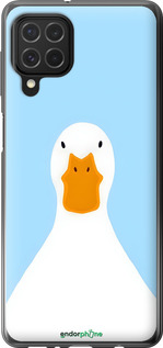 Силіконовий чехол Гусак для Samsung Galaxy M62 - 6350u-2263 изображение 