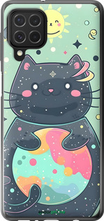 Силіконовий чехол Милый котик для Samsung Galaxy M62 - 6364u-2263 изображение 
