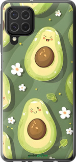 Силіконовий чехол Авокадо для Samsung Galaxy M62 - 6380u-2263 изображение 