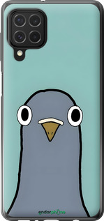 Силиконовый чехол Голубь для Samsung Galaxy M62 - 6388u-2263 изображение 