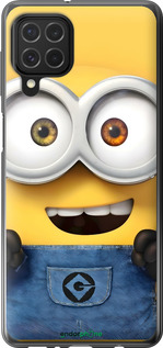 Силиконовый чехол Миньон для Samsung Galaxy M62 - 6389u-2263 изображение 