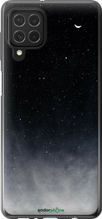 Силиконовый чехол Сині хмари, Синій місяць для Samsung Galaxy M62 - 6396u-2263 изображение 