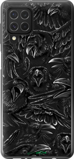 Силіконовий чехол Вороня лють для Samsung Galaxy M62 - 6474u-2263 изображение 