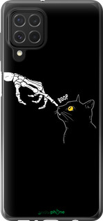 Силіконовий чехол Кішка для Samsung Galaxy M62 - 6505u-2263 изображение 