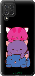 Силіконовий чехол Милі котятка для Samsung Galaxy M62 - 6518u-2263 изображение 