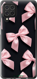 Силиконовый чехол Coquette Ribbons Dark Coquette для Samsung Galaxy M62 - 6767u-2263 изображение 