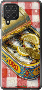 Силиконовый чехол Vintage Sardine Tin Phone для Samsung Galaxy M62 - 6772u-2263 изображение 
