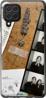 Силиконовый чехол Aesthetic Scrapbook Collage для Samsung Galaxy M62 - 6773u-2263 изображение 