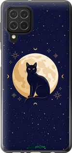 Силиконовый чехол Cute Cat Celestial/Witchy для Samsung Galaxy M62 - 6787u-2263 изображение 