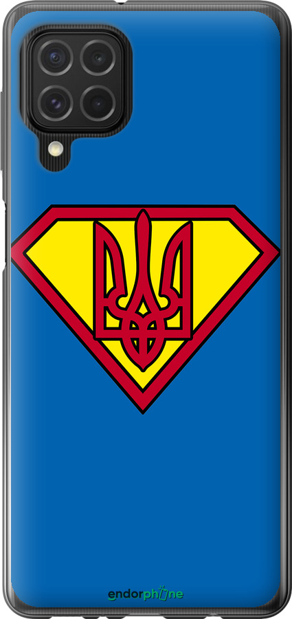 Силіконовий чехол Супер Тризуб для Samsung Galaxy M62 - 1164u-2263 изображение 