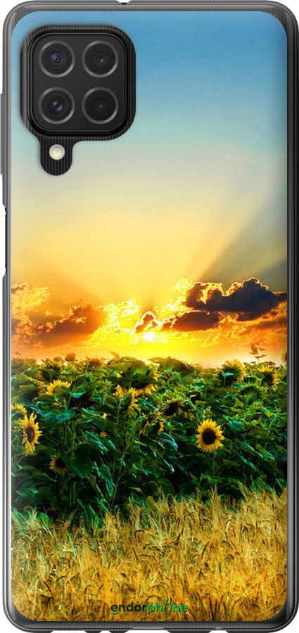 

Силіконовий чохол "Україна" для Samsung Galaxy M62