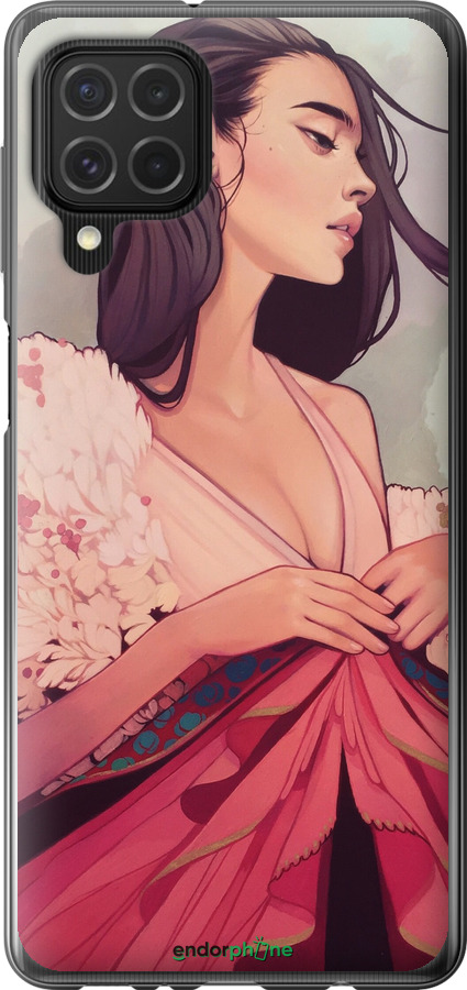 Силіконовий чехол Kelsey Beckett для Samsung Galaxy M62 - 4034u-2263 изображение 