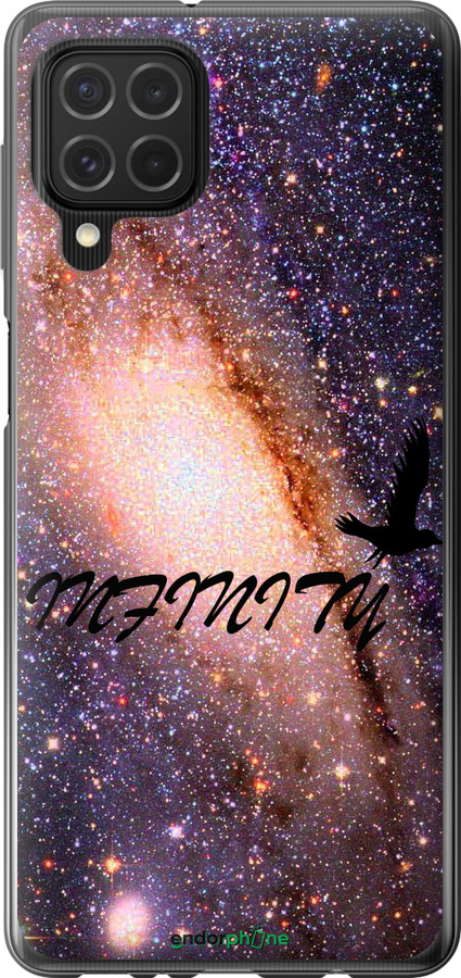 Силіконовий чехол Нескінченність для Samsung Galaxy M62 - 4390u-2263 изображение 