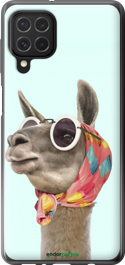 Силиконовый чехол Модная лама для Samsung Galaxy M62 - 4479u-2263 изображение 