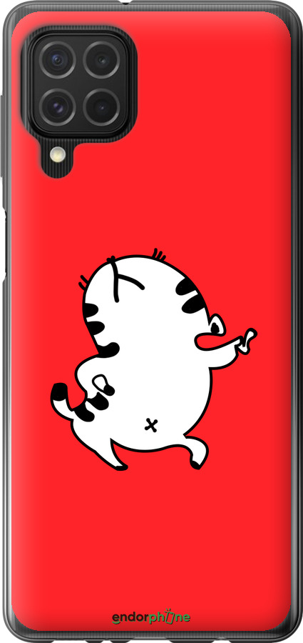 Силіконовий чехол Кошеня для Samsung Galaxy M62 - 4577u-2263 изображение 