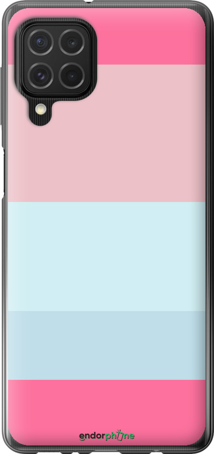 Силіконовий чехол Смуги1 для Samsung Galaxy M62 - 4589u-2263 изображение 