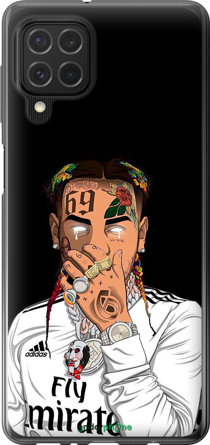 Силиконовый чехол Swag1 для Samsung Galaxy M62 - 4673u-2263 изображение 