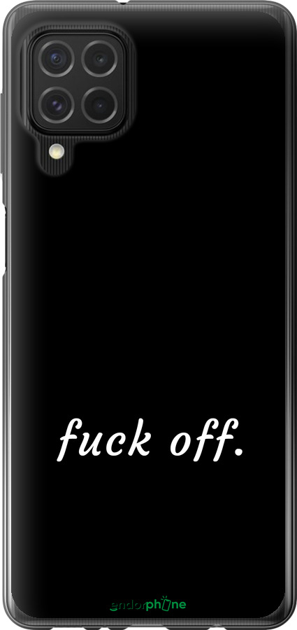 Силіконовий чехол Fuck off для Samsung Galaxy M62 - 4731u-2263 изображение 