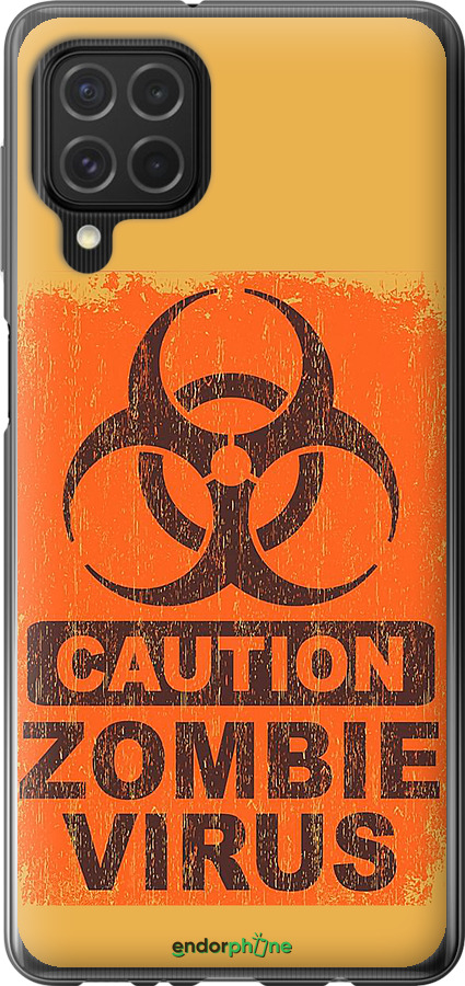 Силіконовий чехол Biohazard 1 для Samsung Galaxy M62 - 4817u-2263 изображение 