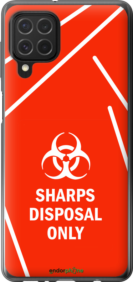 Силіконовий чехол biohazard 27 для Samsung Galaxy M62 - 4843u-2263 изображение 