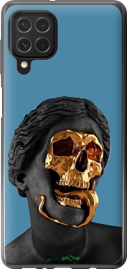 Силіконовий чехол Sculptures для Samsung Galaxy M62 - 4845u-2263 изображение 