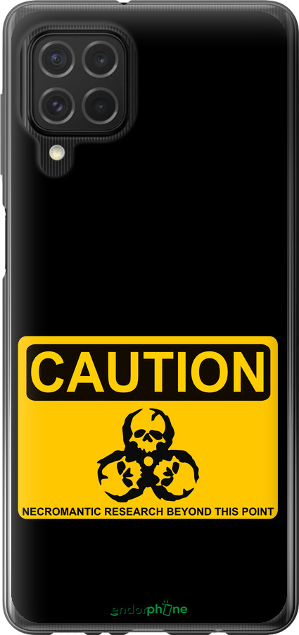 Силиконовый чехол biohazard 36 для Samsung Galaxy M62 - 4854u-2263 изображение 