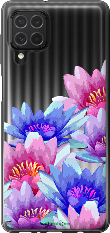 Силіконовий чехол Лотос для Samsung Galaxy M62 - 4862u-2263 изображение 