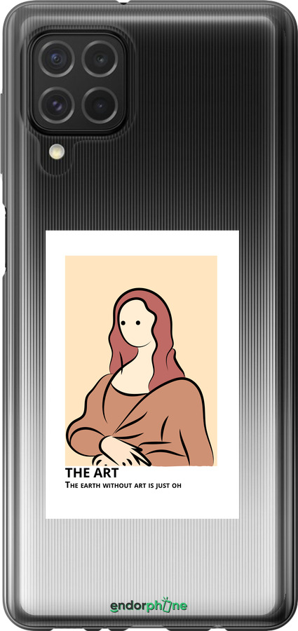 Силіконовий чехол The art для Samsung Galaxy M62 - 4890u-2263 изображение 