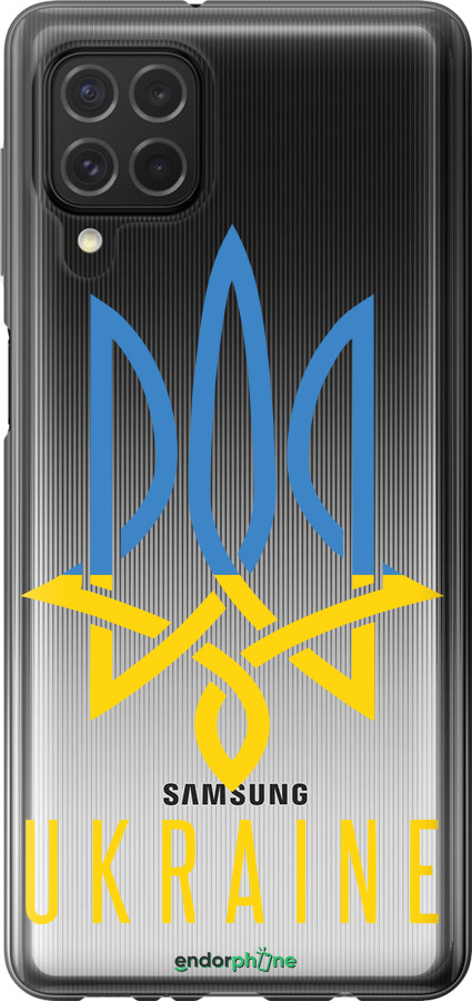 Силіконовий чехол Герб v2  для Samsung Galaxy M62 - 5259u-2263 изображение 