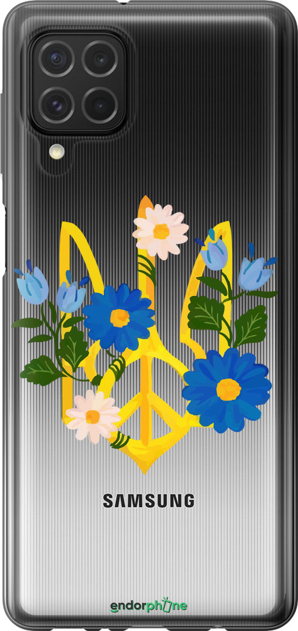 Силіконовий чехол Герб v3 для Samsung Galaxy M62 - 5265u-2263 изображение 